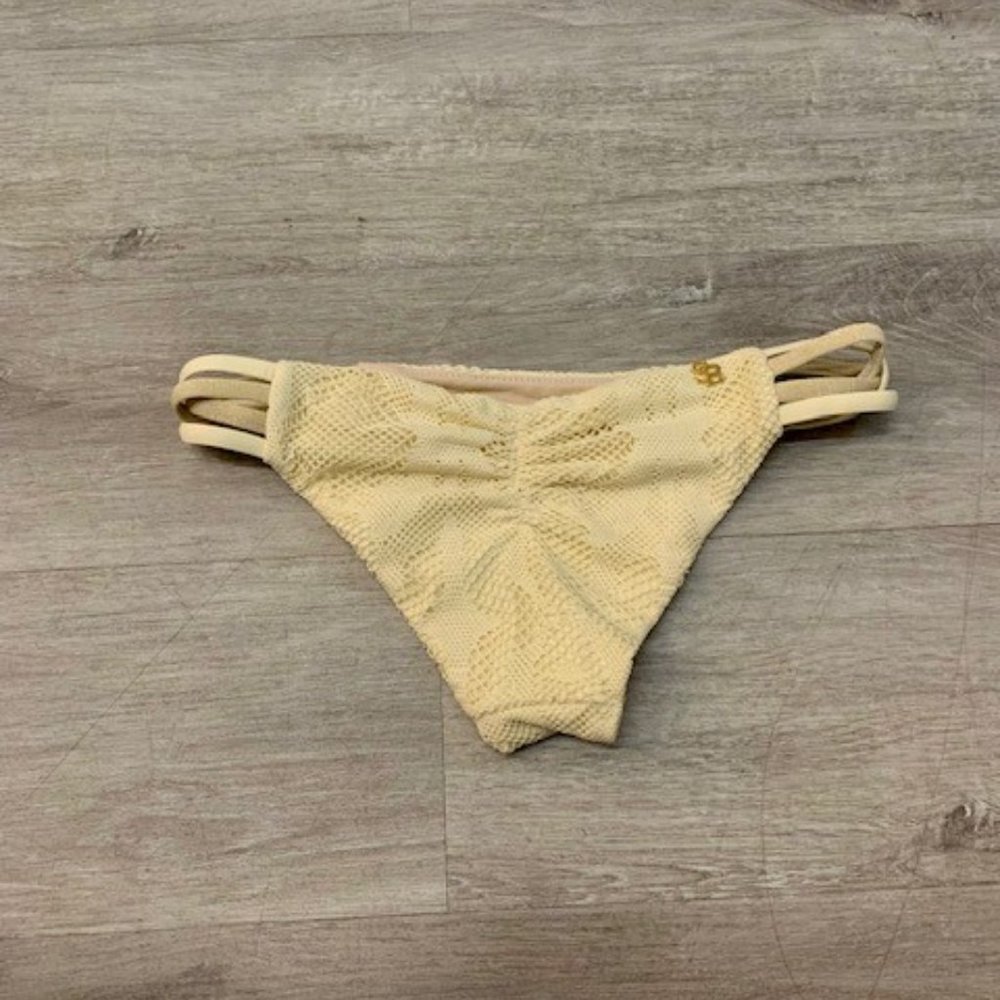Sabz Crochet Bottom Bikini